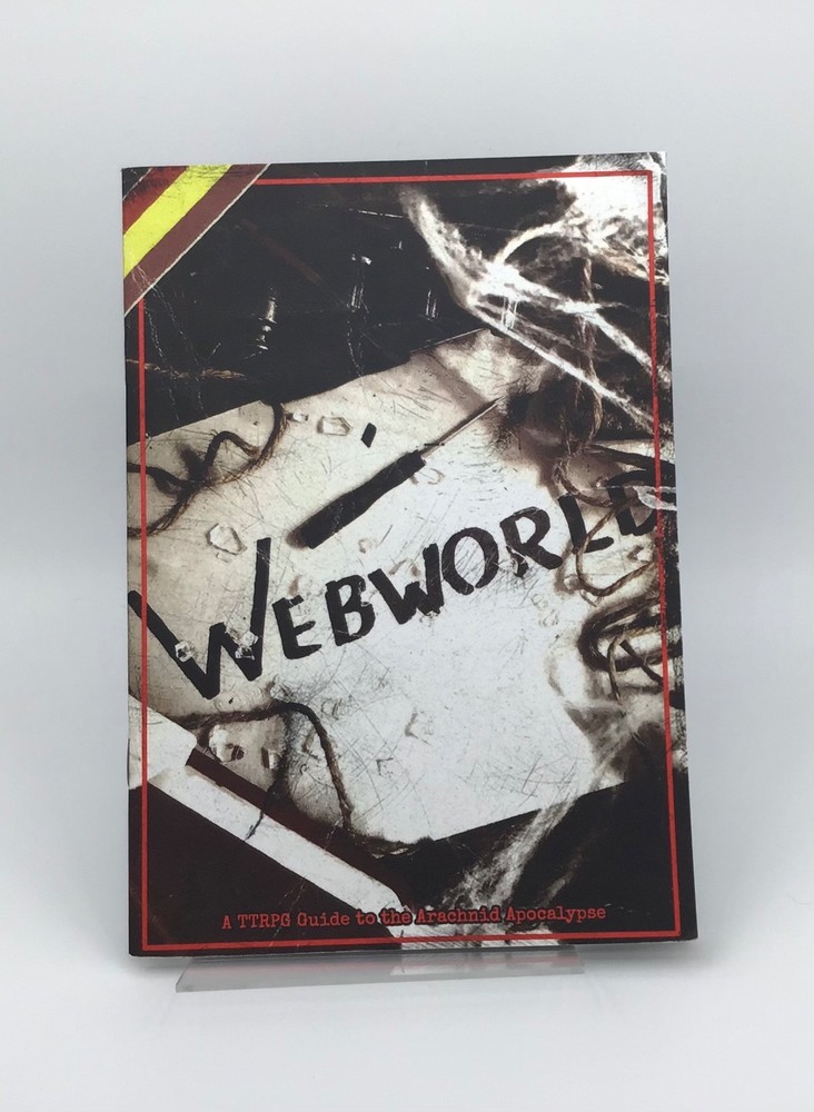 Exalted Funeral Horror RPG Webworld New