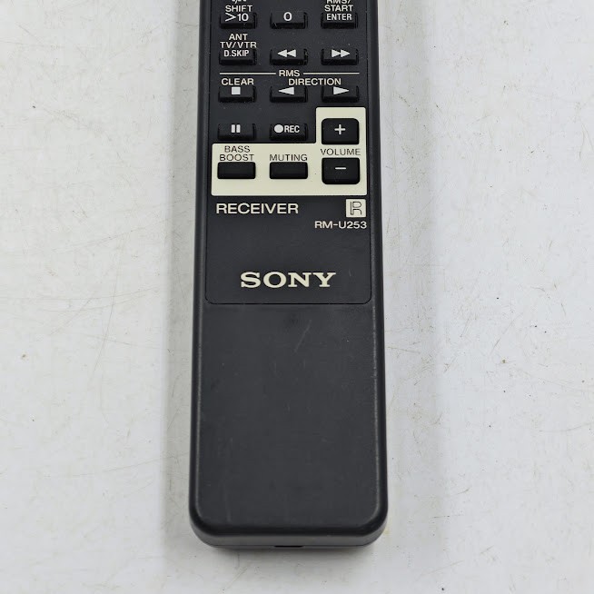 Sony RM-U253 Receiver Remote - Working, No Accessories