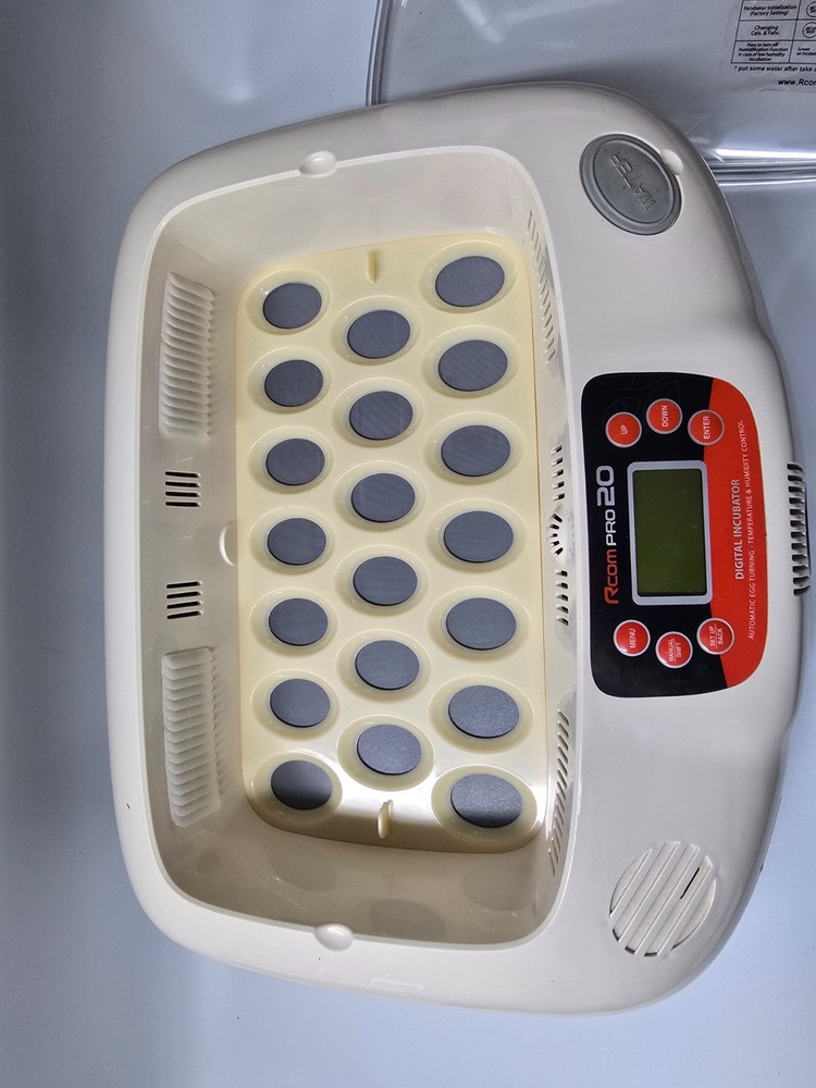 R-Com 20 PRO Digital Incubator