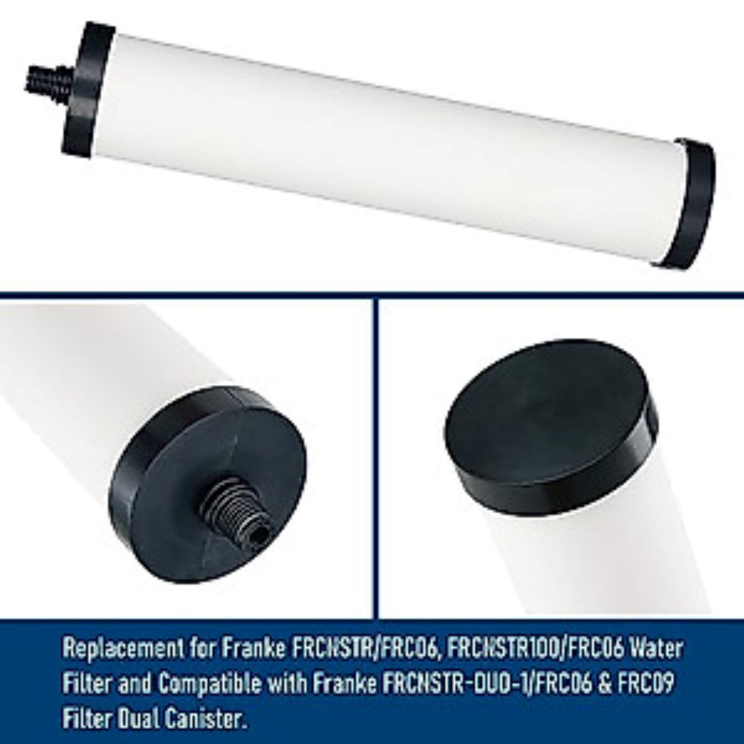 2pk FRC06 Cartridge for Franke FRCNSTR/FRC06 and FRCNSTR100/FRC06FRC06 Filters