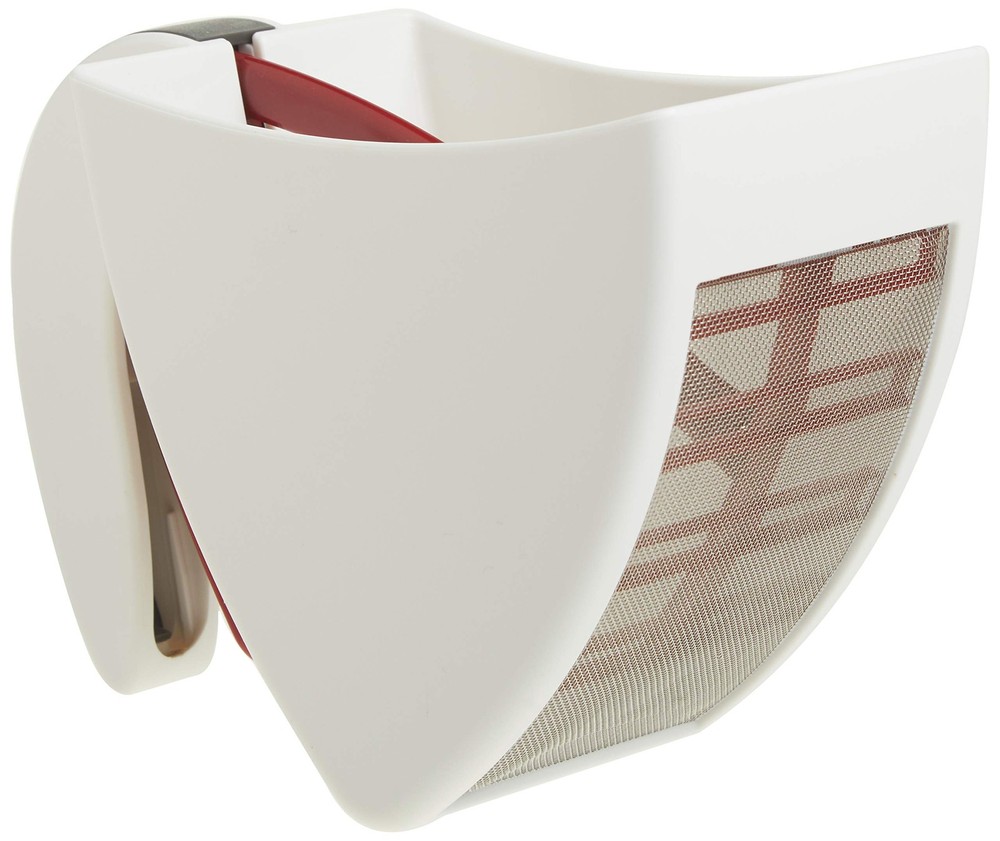 Scoop and Sift Flour Sifter, White, 3 cups, Medium