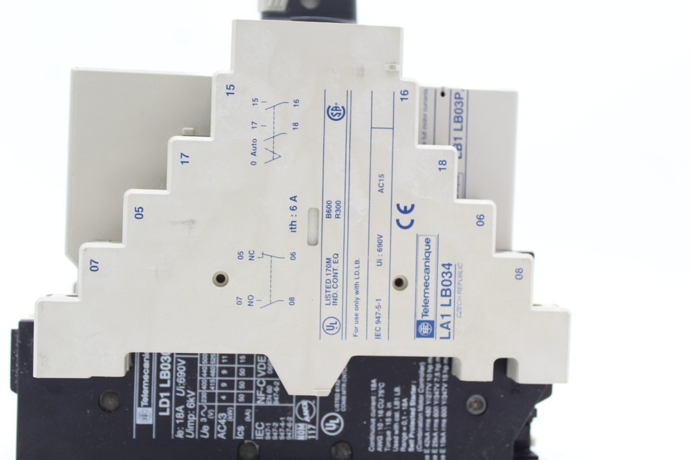 Telemecanique LDI LB030 Motor Starter