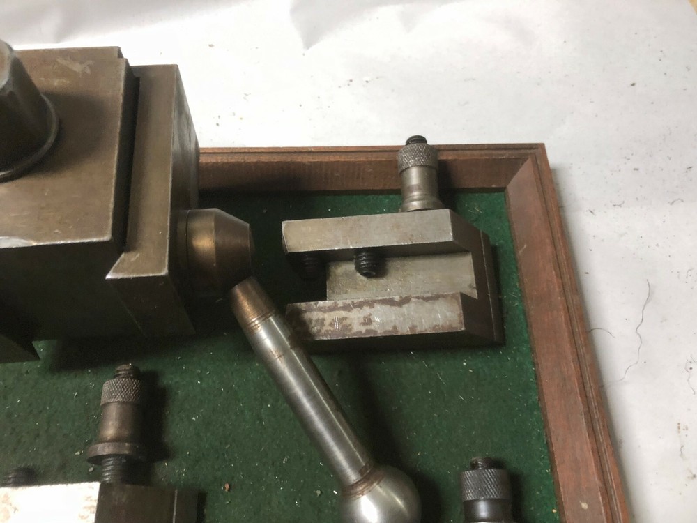 MACHINIST TOOLS LATHE MILL Quick Change Wedge Type Tool Post & Holders Basmt