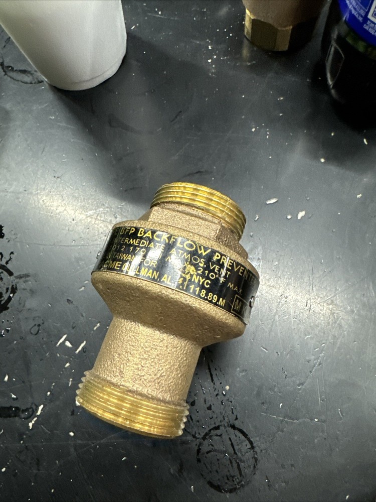 cash acme 1/2 type BFP backflow preventer