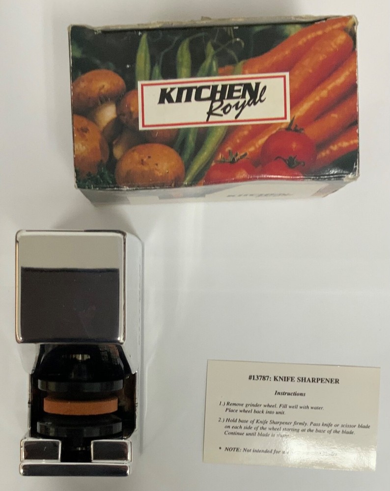 Kitchen Royal Knife Sharpener 13787