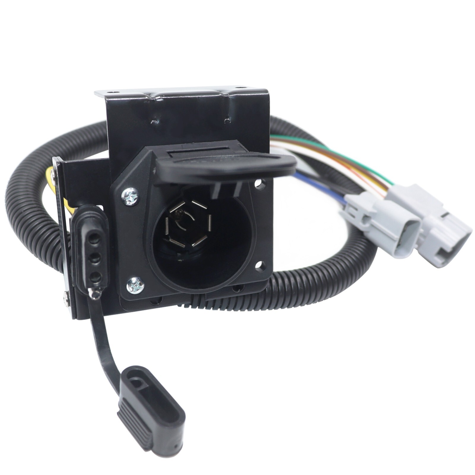 Multi-Tow 7 Blade and 4-Way Flat Trailer Connector for 2007-2013 Toyota Tundra