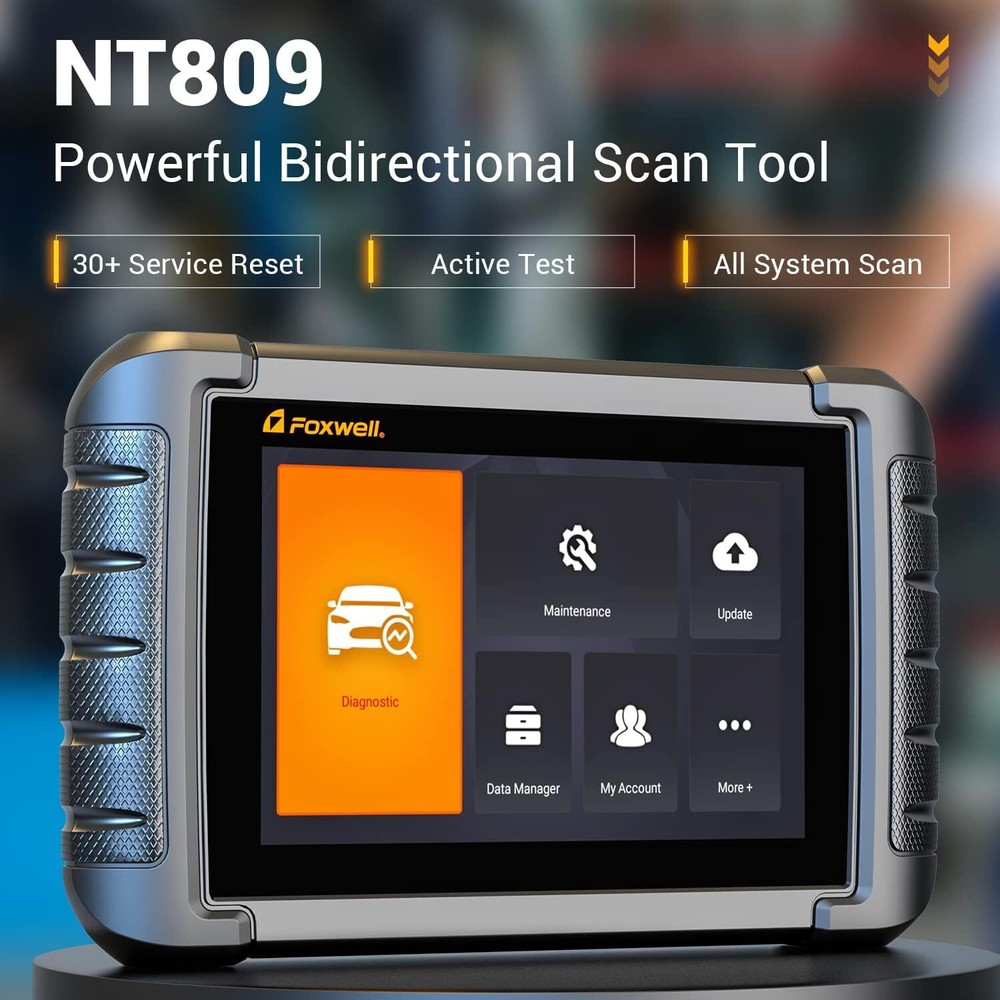Foxwell NT809 Pro Full System Bidirectional Car Scanner Diagnostic Scan Tool US