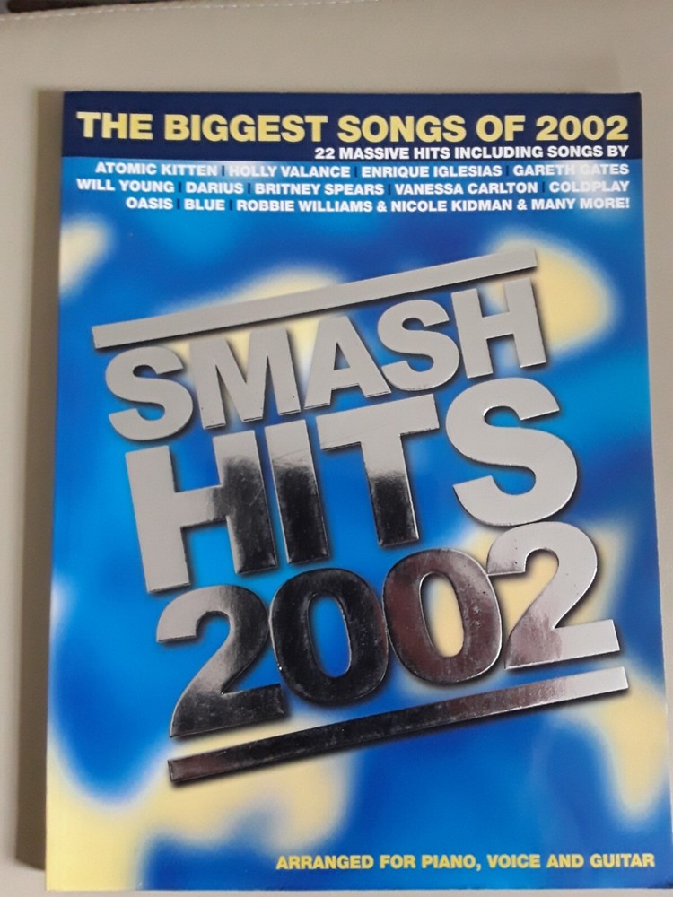 Smash Hits 2002 - Songbook