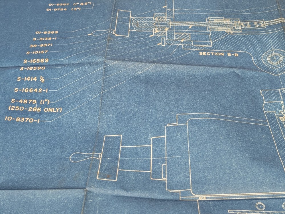 Gallmeyer Livingston Grand Rapids Grinders Reference Materials, Op Instructions