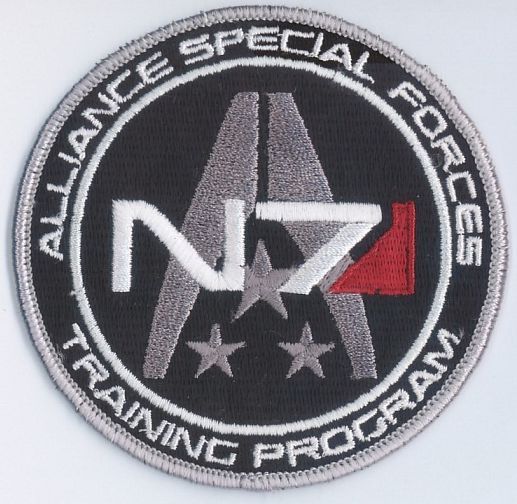 Mass Effect SPECIAL FORCES TRAINING - VEL-KRO Patch - GAME83V