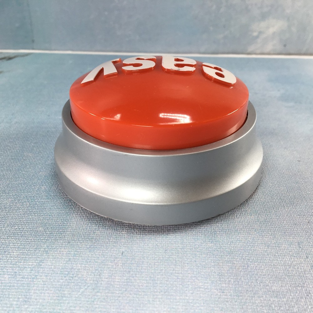 Staples Easy Button, “That Was Easy”, Talking Office Gift, See Video