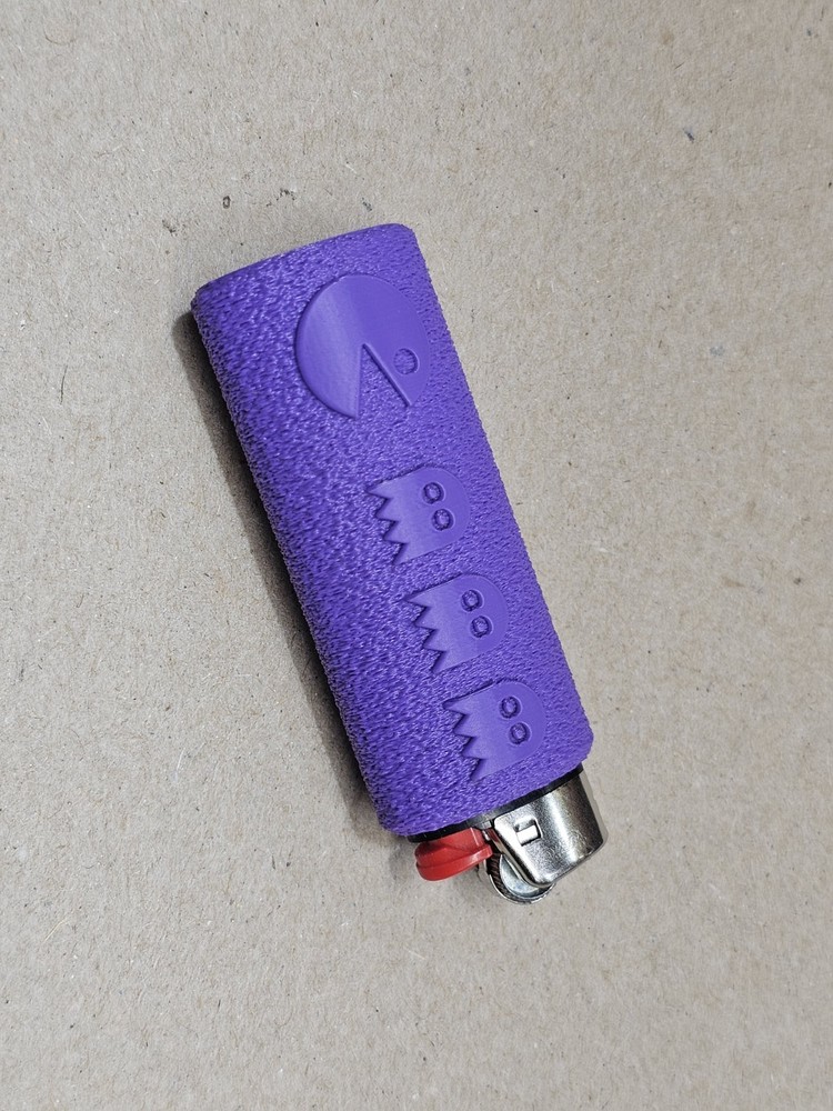 PAC-MAN BIC Lighter Cover