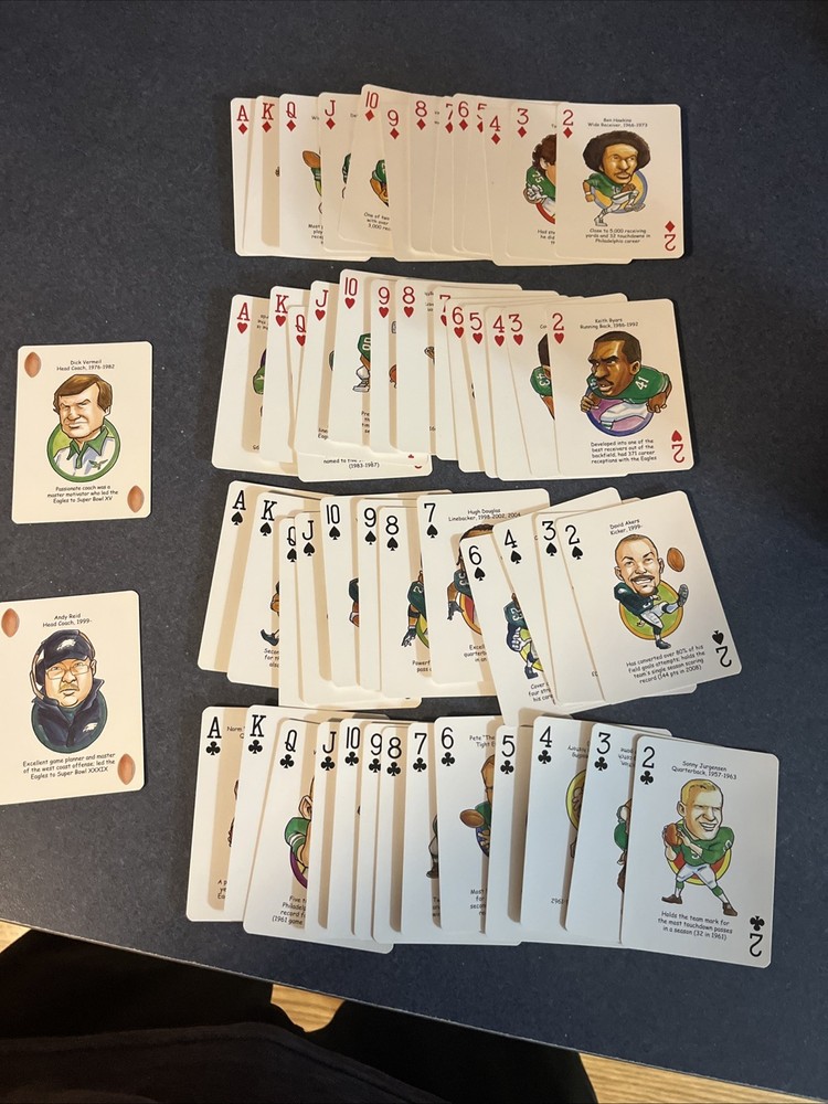 Hero Decks Philadelphia Eagles