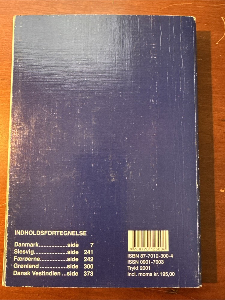 Danish stamp catalog 2002- Useful reference with varieties, Faroe Is & Greenland