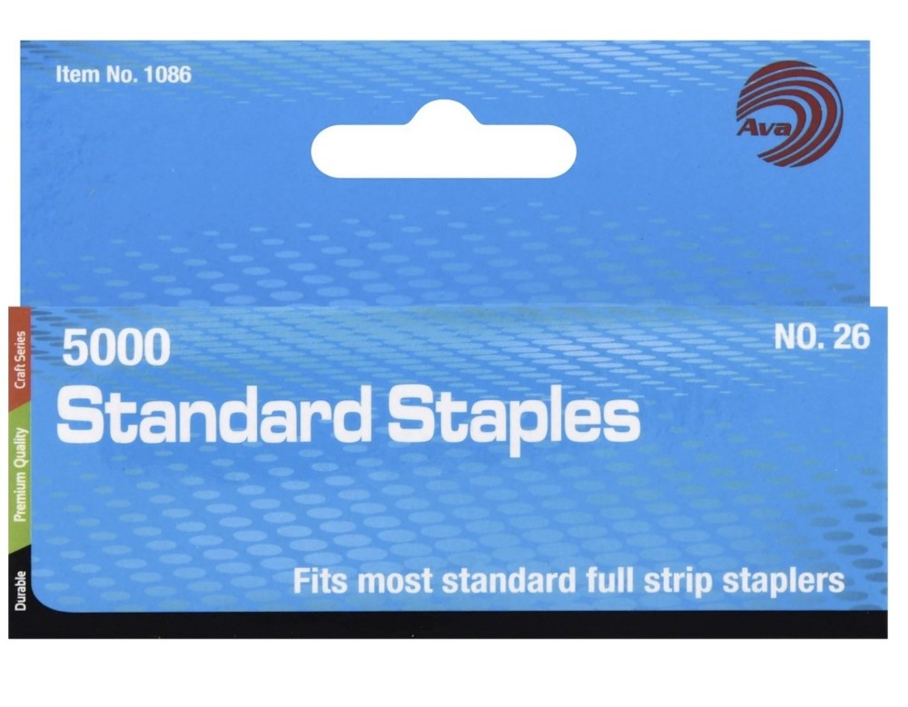 AVA High-Performance 5000 Count  Staples - 75% Less Failures Guaranteed