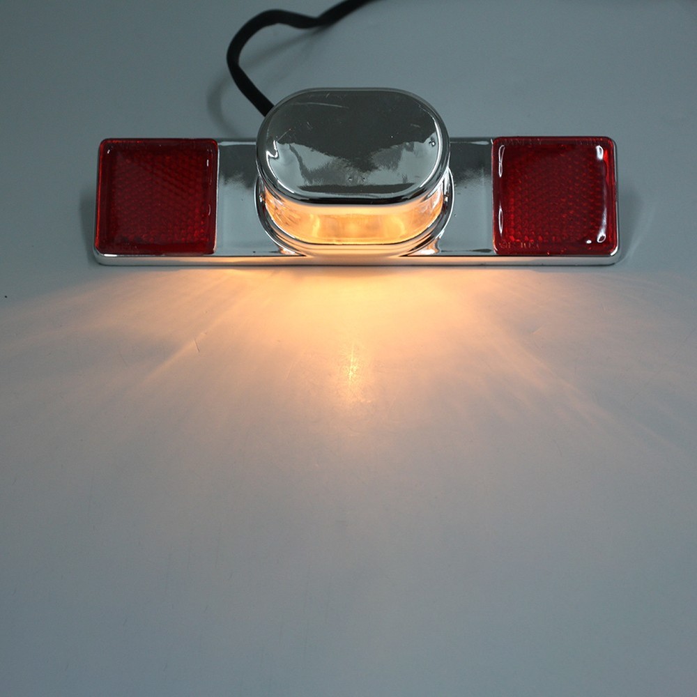 Tail Light Integrated Lamp Plate Bracket fits For Honda CMX250 CA250