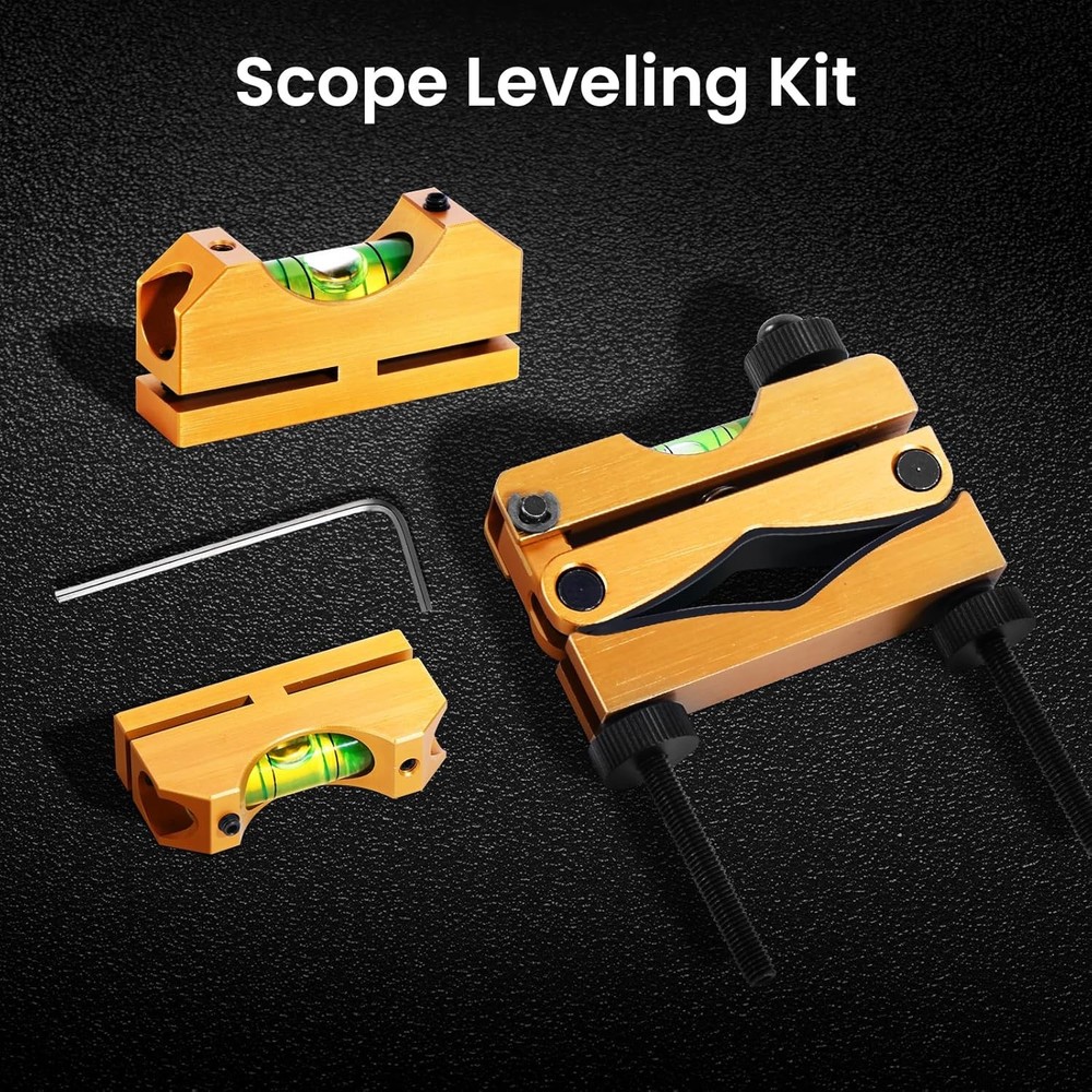 Wheeler Engineering Compatible Reticle Leveling System – Heavy-Duty