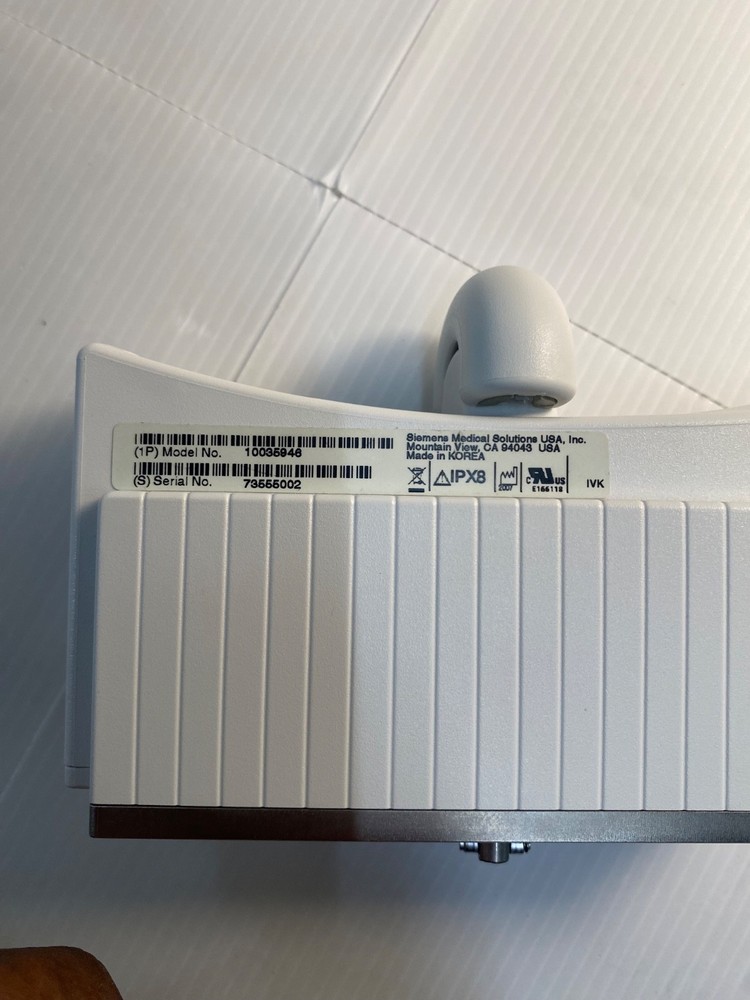 SIEMENS ACUSON 9L4 ULTRASOUND TRANSDUCER PROBE VECTOR ARRAY REF: 10035946
