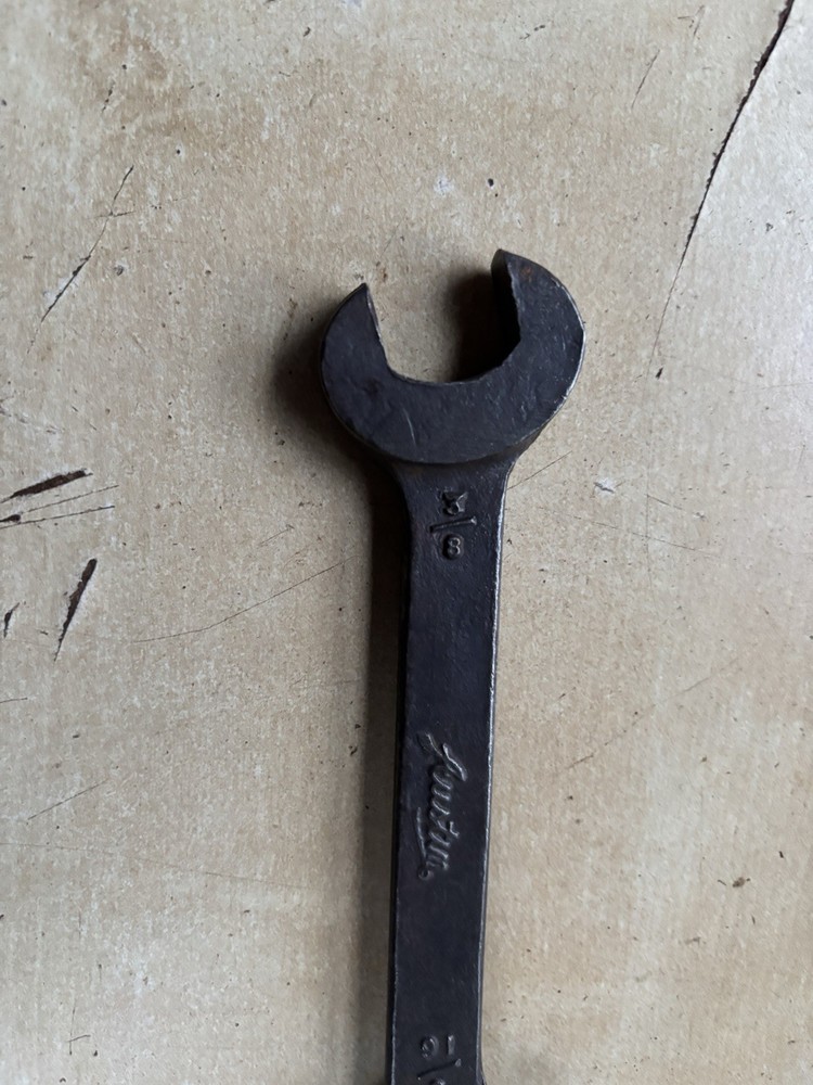 Vintage Austin Spanner, Sizes 3/8W X 5/16W, Austin,