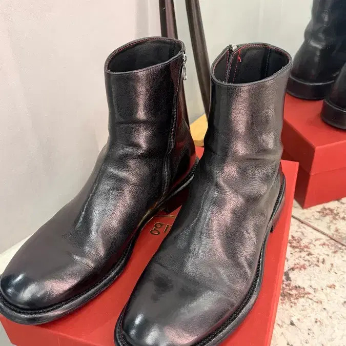 Clerder Boots 01 Black 290 Official