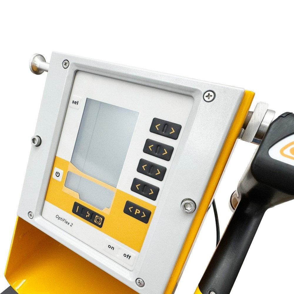Box-type X Vibratory Feeding Electrostatic Particle Spray Gun 110V LCD Screen