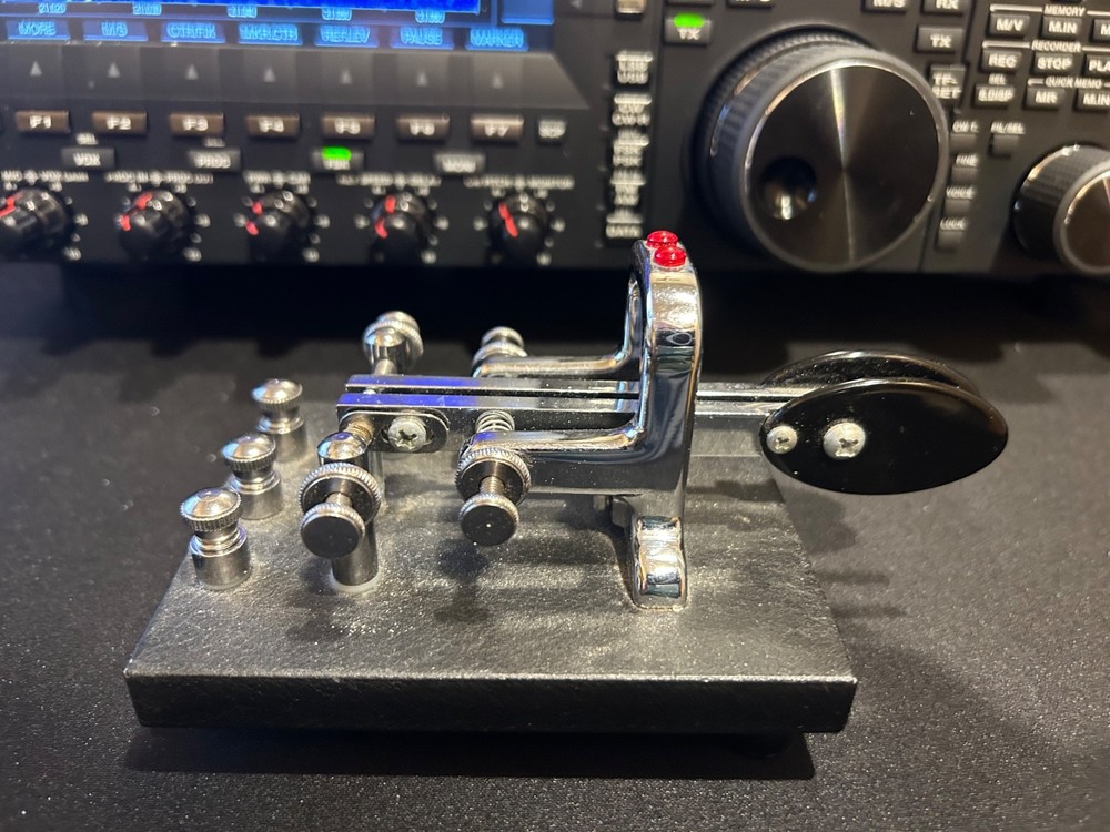 Ham Key Iambic Code Key Telegraph Ham Radio