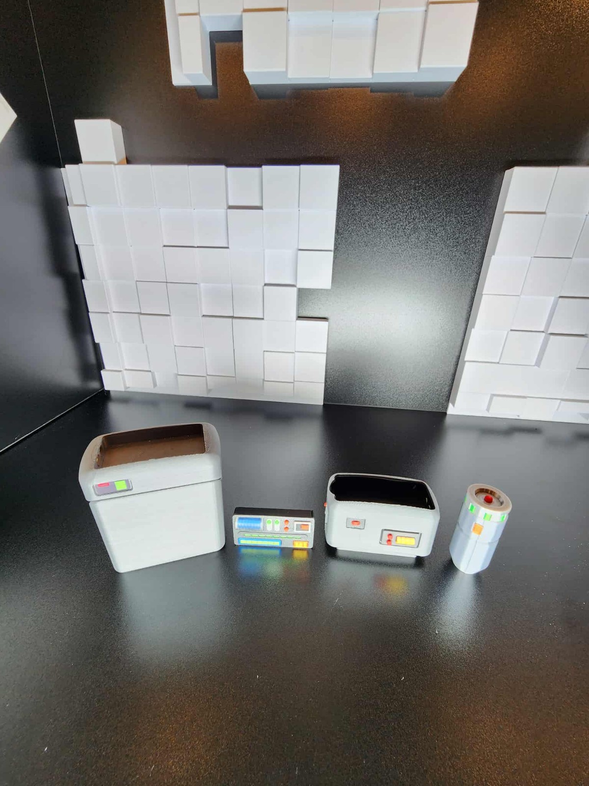 Star Trek - TNG - TR-580 Medical Tricorder - With Stand - Updated 9-23-25