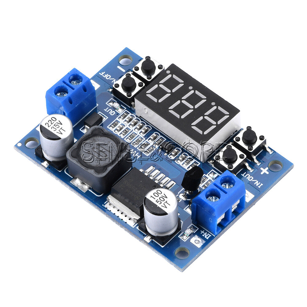LM2596 DC-DC Adjustable Step-Down Power Supply Module Voltage Regulator Module-