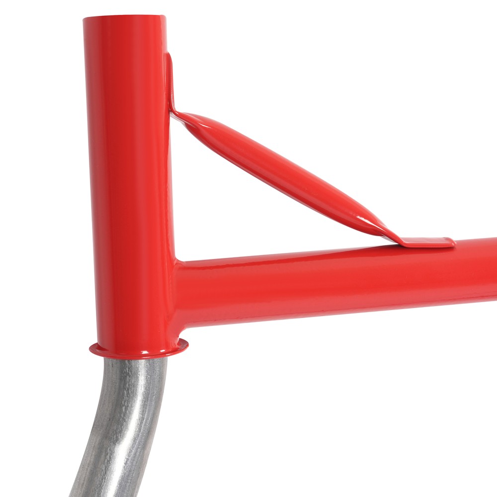 Universal Mailbox Post Support Ideal for Both Rural and Residential Galvanized