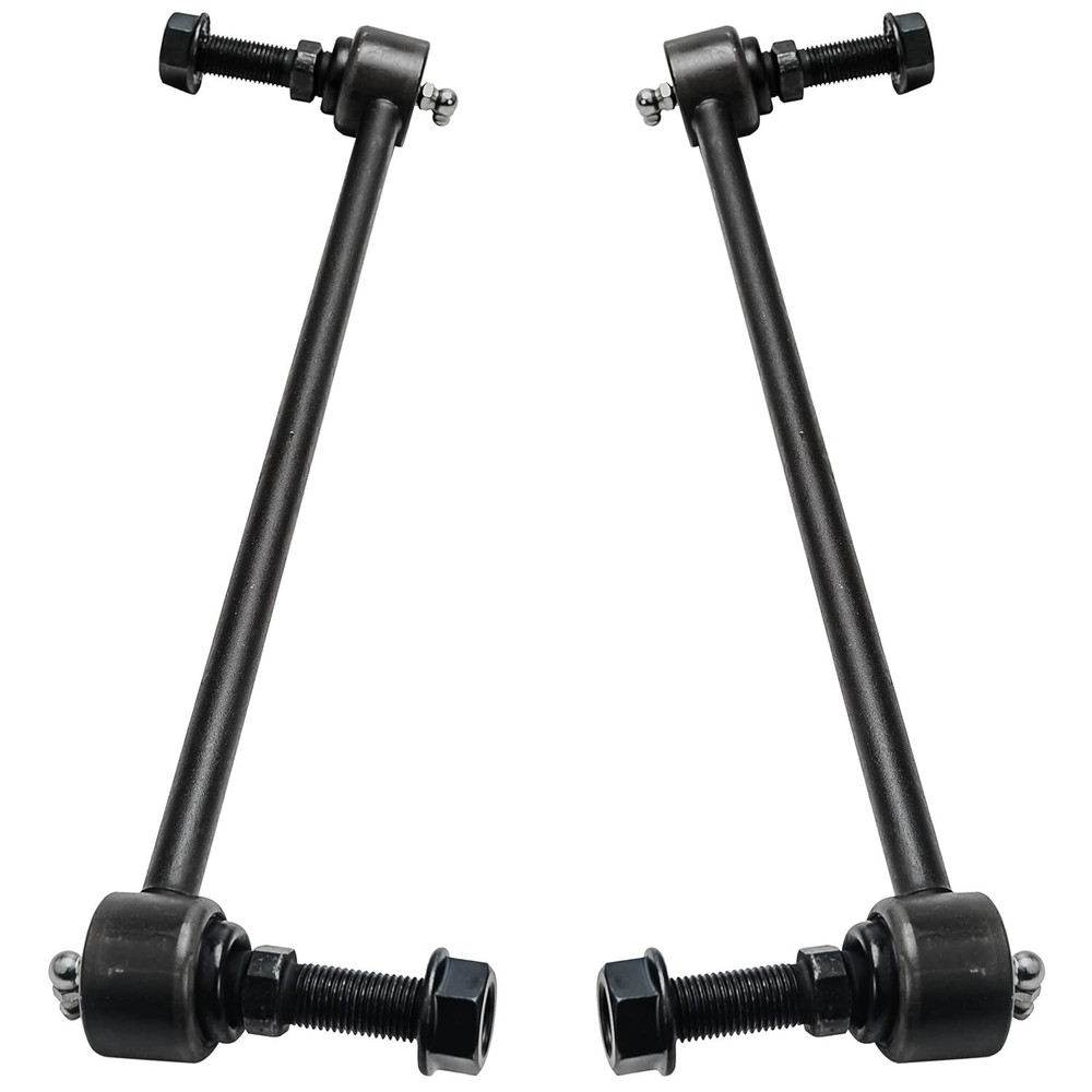 6pc Front Inner and Outer Tie Rods Sway Bars for 2011- 2017 2018 Ford Explorer