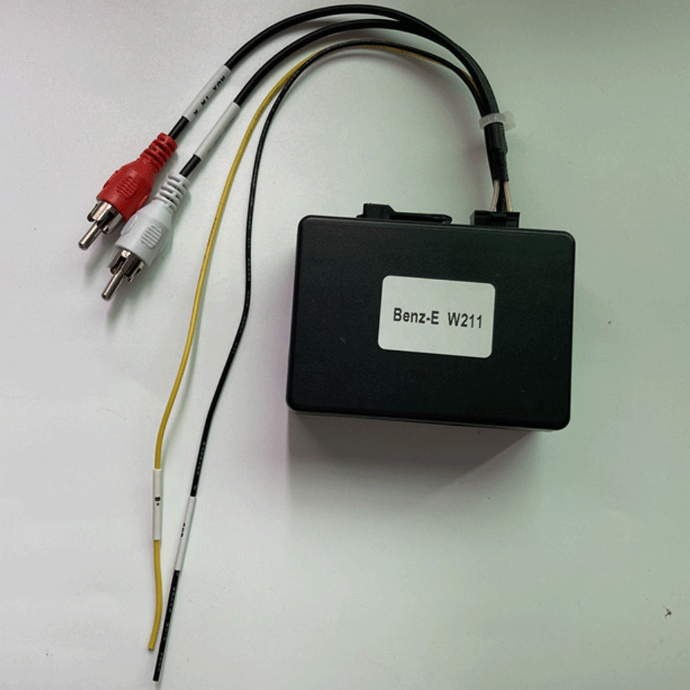 Decoder Box Adapter For Mercedes-Benz CLS/E W211/SLK Fiber Optic Sound System