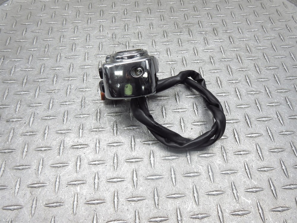 2000 Harley Davidson Softail Deuce FXSTD Left Switch Control Signal Light Horn