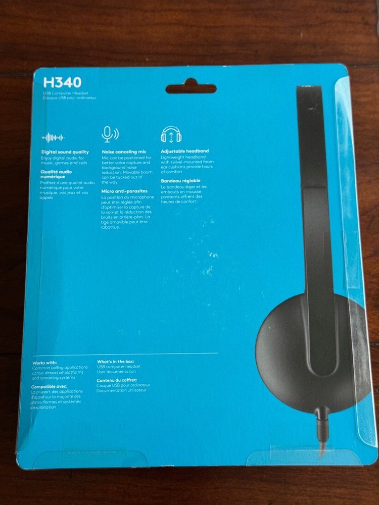 Logitech H340 Black Headset