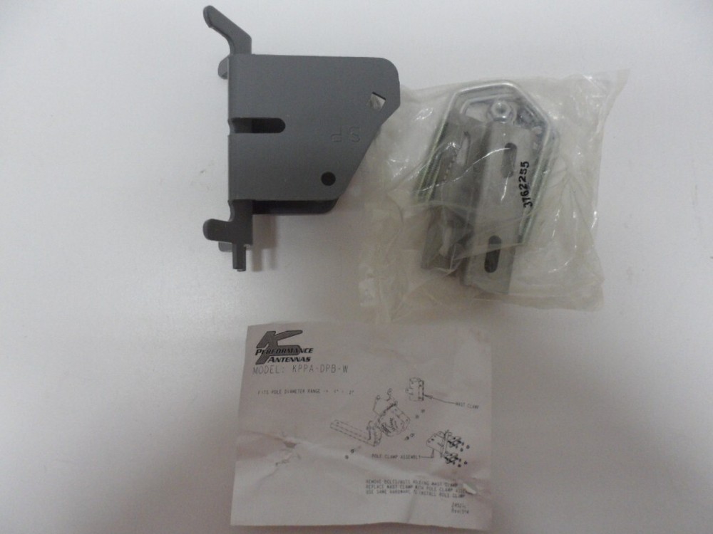KP Performance U-Bolt Bracket Pole Adapter Kit- KPPA-DPB-W