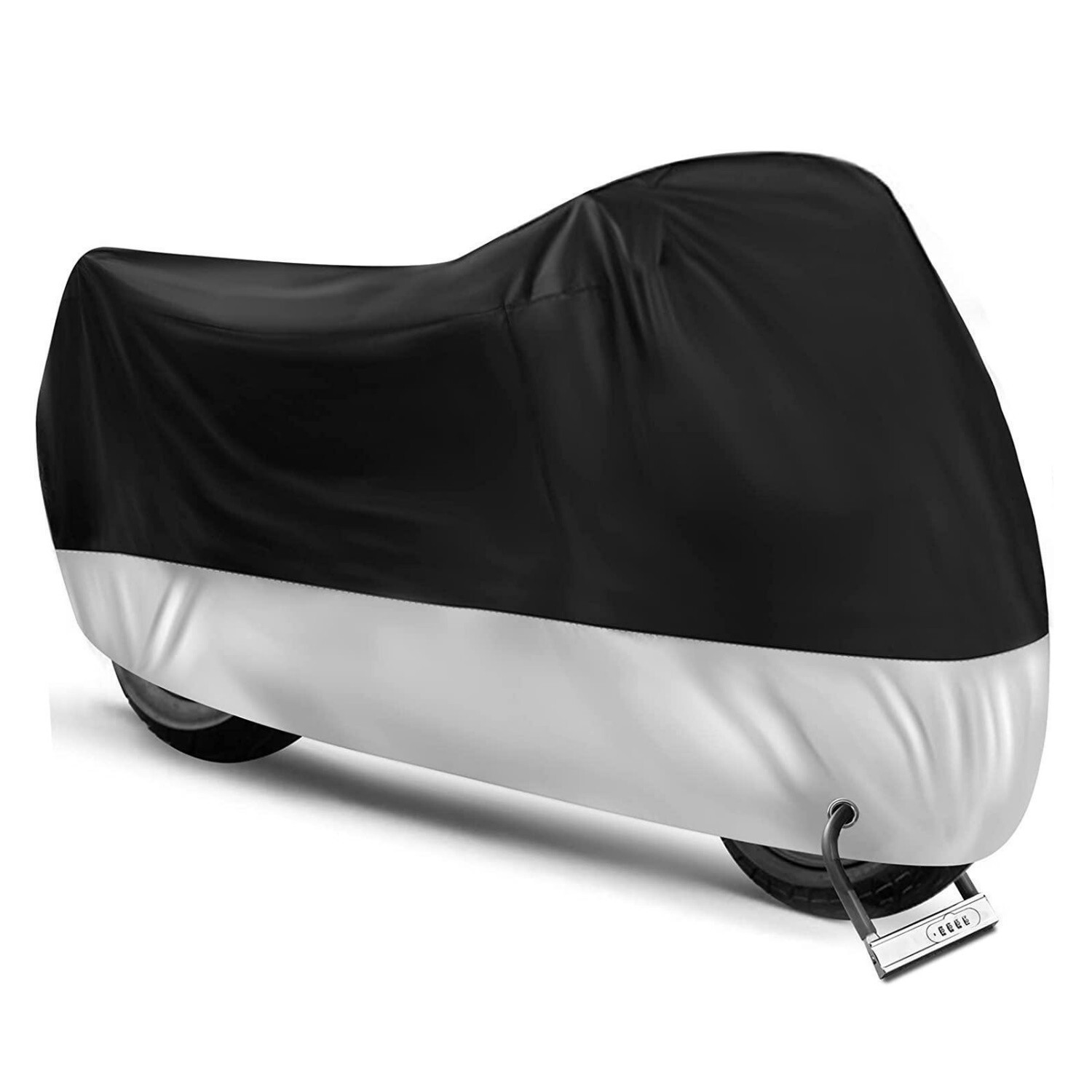 Capa Motocicleta Lona Para Motos Forro Cubre Moto Funda Tapa Universal XXL NEW