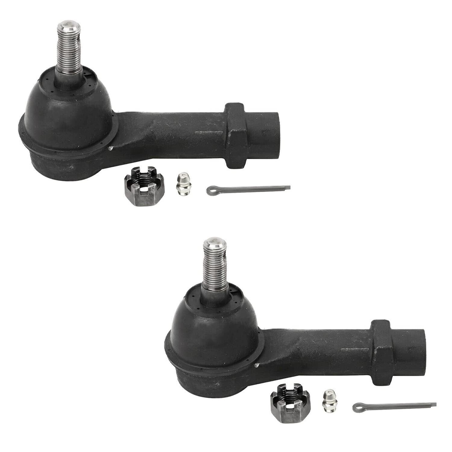 Front Lower Forward Control Arms Sway Bars Tie Rods for 2015 - 2019 Ford Mustang