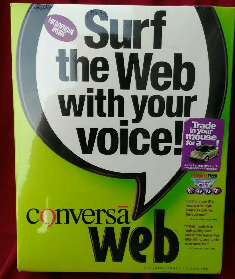 Conversaweb Software 1999 conversa web NEW Version 3.0 SEALED