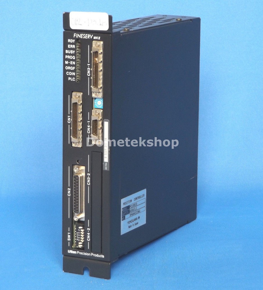 YOKOGAWA FINESERV MKII PC10010 A000/L1 POSITION CONTROLLER