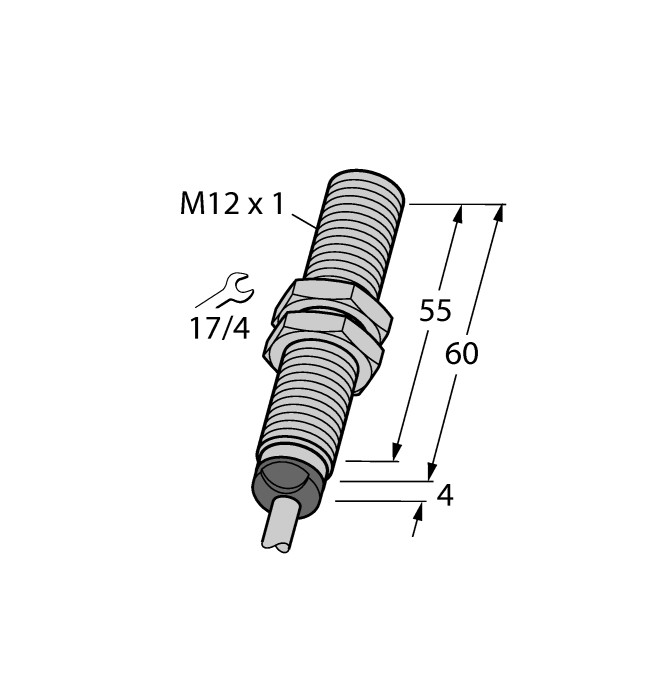 TURCK BI2-M12-LIU 1535534 Inductive sensor