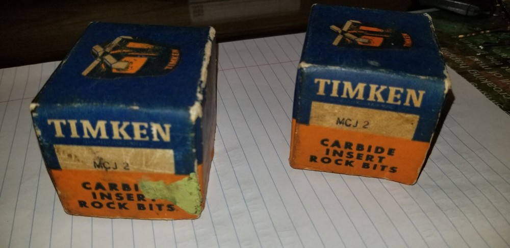TIMKEN CARBIDE MCJ 2 ROCK BITS