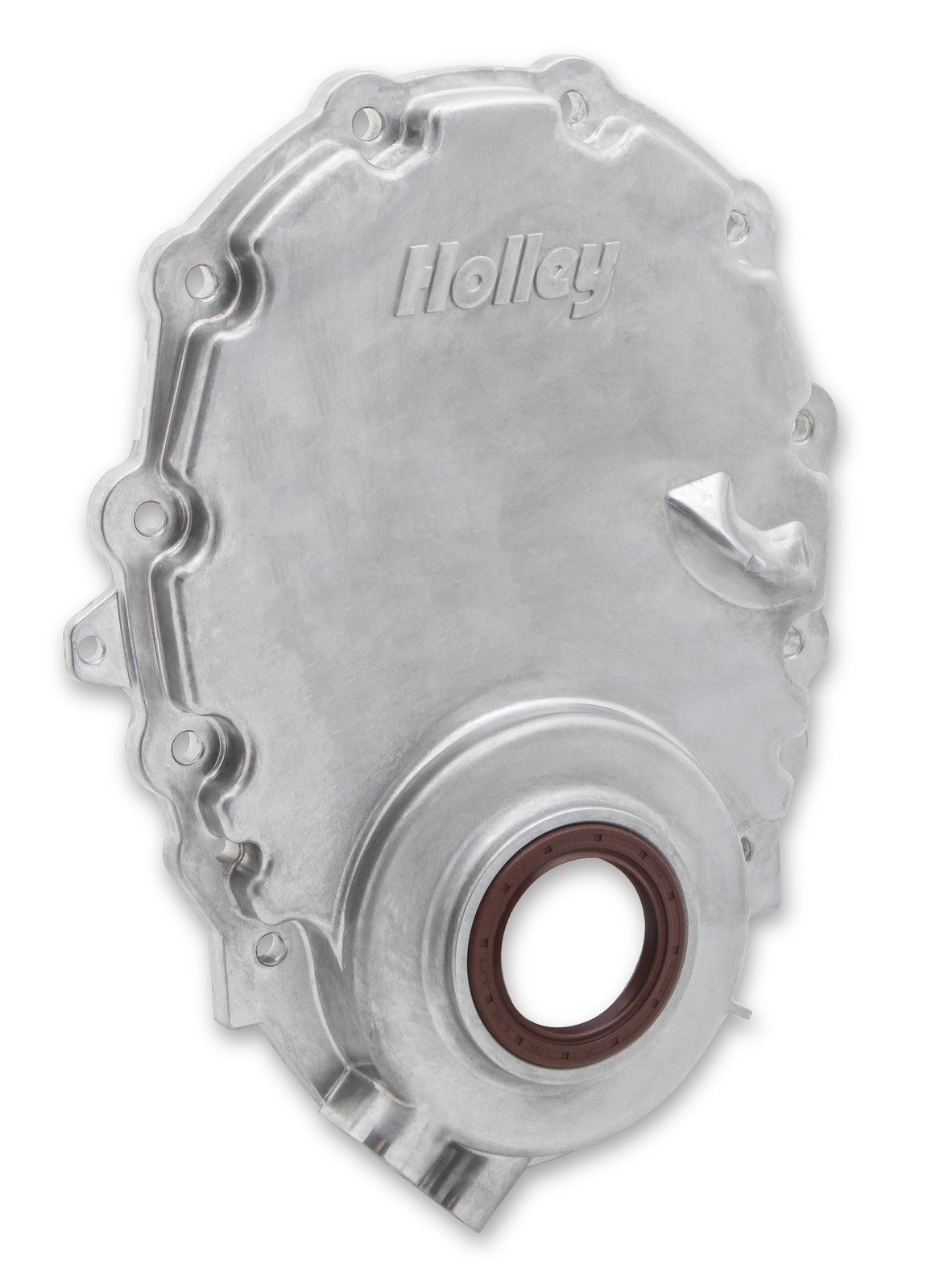 21-152 Holley Cast Aluminum Timing Chain Cover