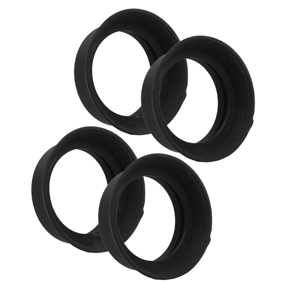 4 Pcs Astronomical Telescope Mask Eyepiece Guard for Dissecting Microscope