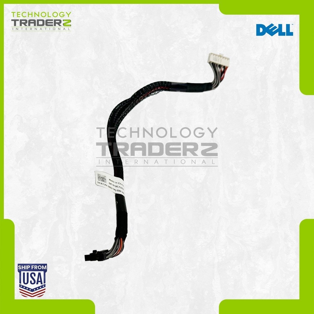 C71PH Dell PowerEdge R430 HDD Backplane Signal Cable 0C71PH **Pulled**
