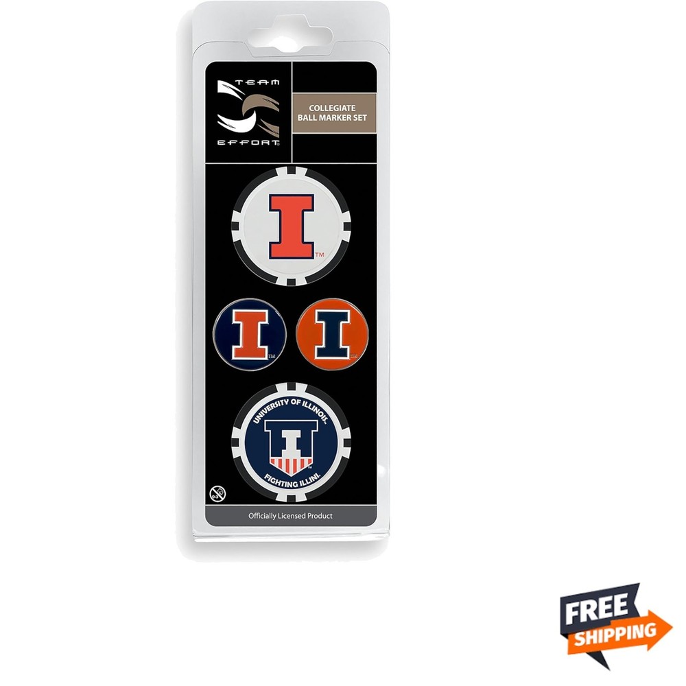 Collegiate Ball Marker Set
