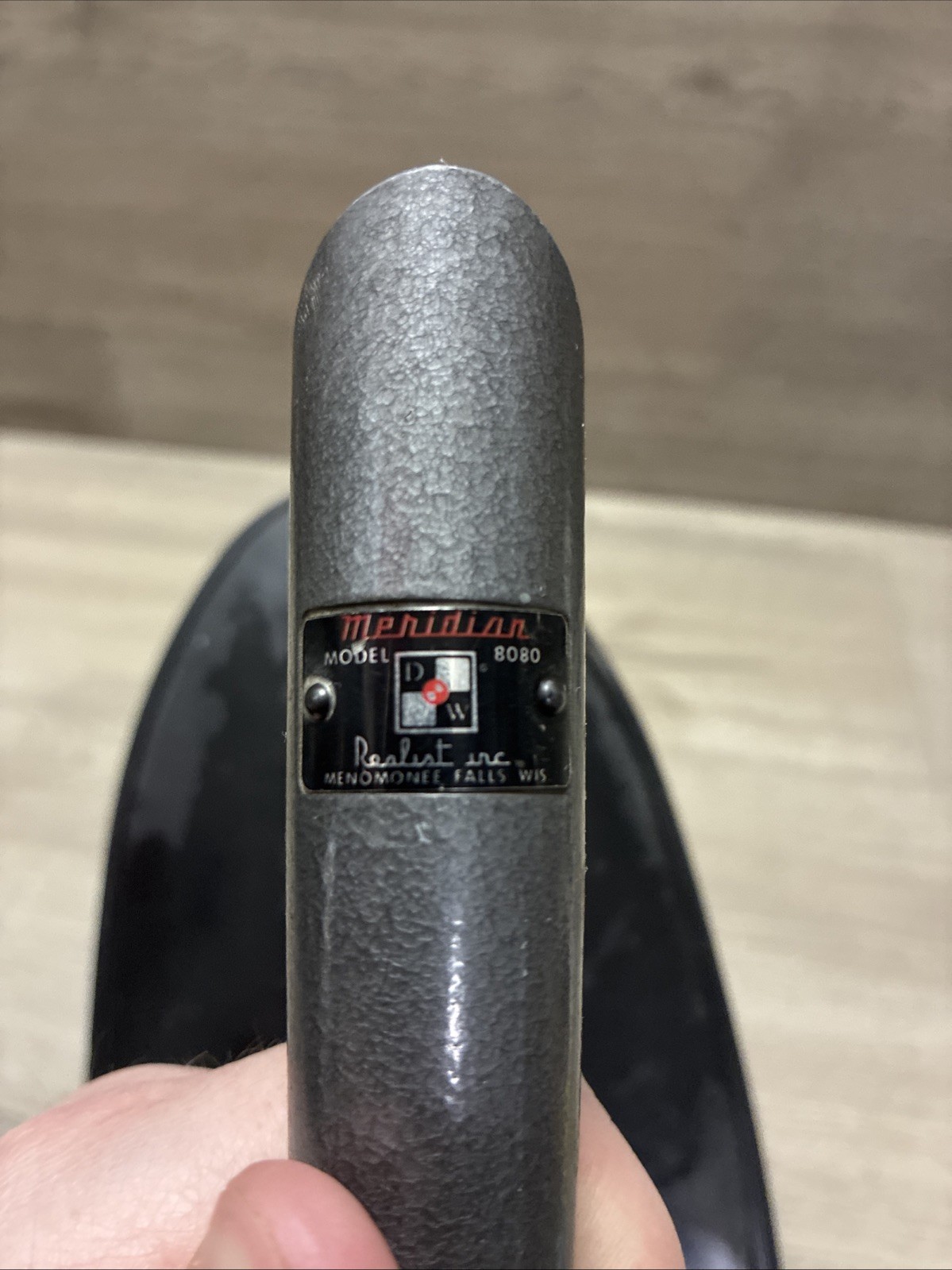 David White Meridian Realist Model 8080 Transit Level w/ Case