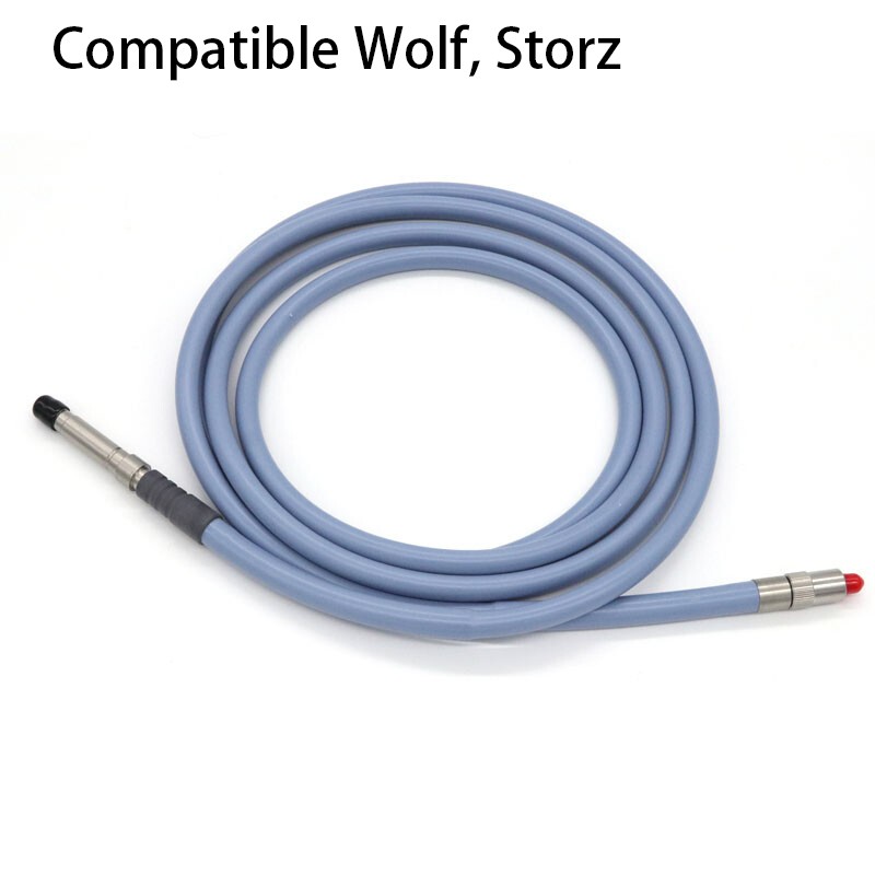 Fiber Optical Light Source Endoscope Cable Compatible 4mmX2500mm CE