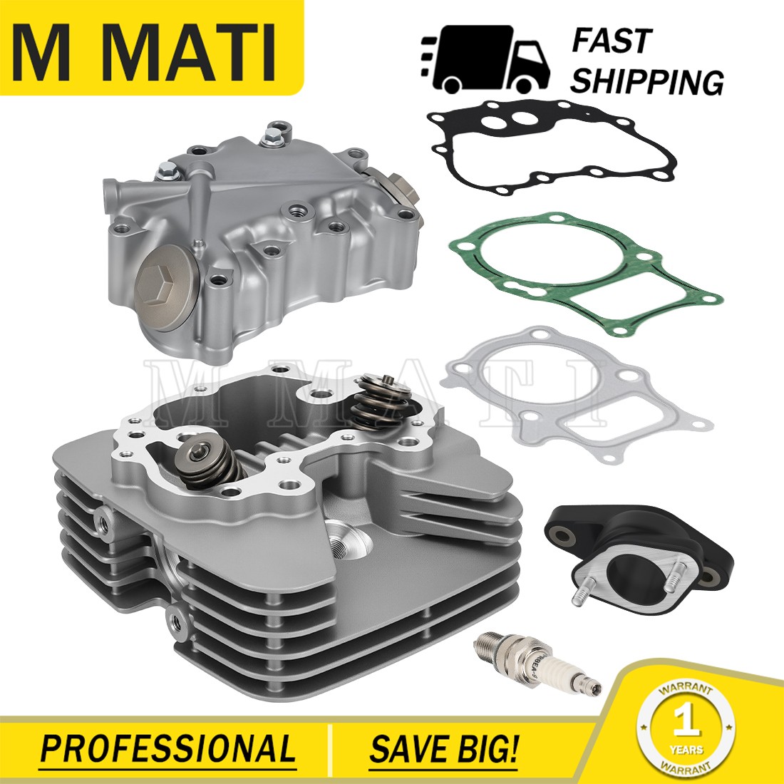 Cylinder Head Valve Cover Assembly Gasket For Honda TRX250EX Recon TRX250 TE/TM