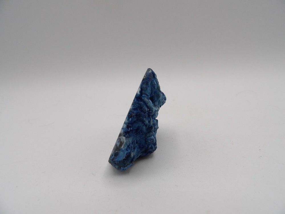 Cut and Polished Geode Colored Blue 1.5 Oz