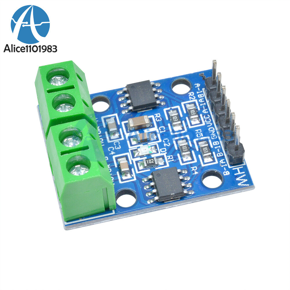 5PCS L9110 H-bridge Stepper Motor Dual DC motor Driver Controller Board