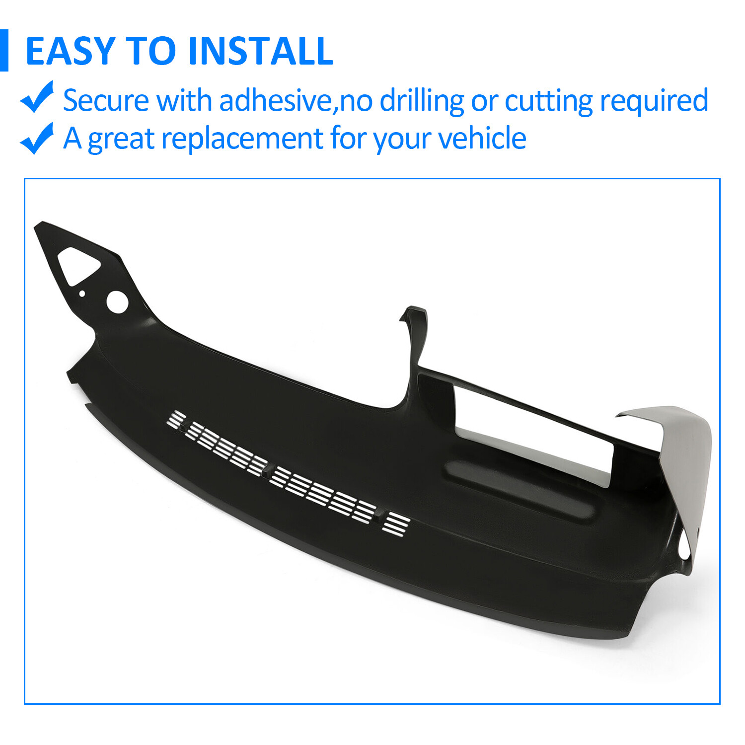 For 1997 97-99 00 GMC SUVs & Trucks in Medium Grey NEW Molded Dash Cover Cap